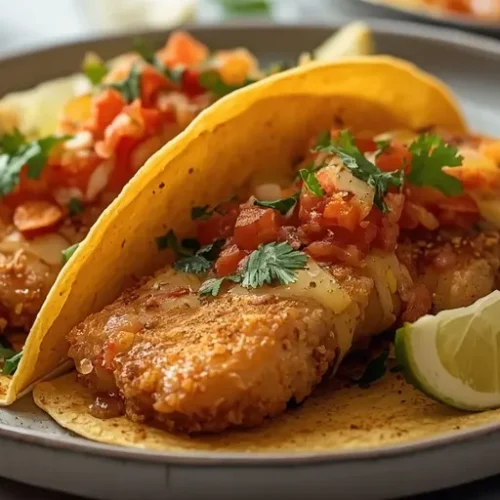 crispy fish tacos recipe