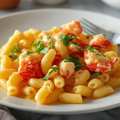 lobster mac and cheese recipe