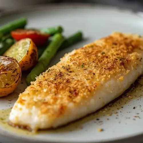parmesan crusted tilapia recipe