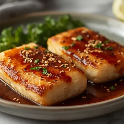 air fryer asian glazed cod recipe