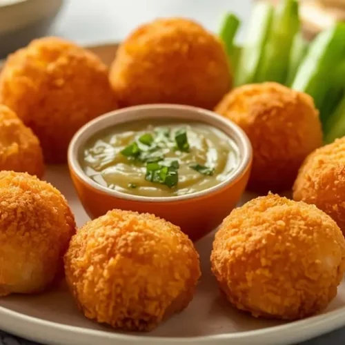 Air Fryer Buffalo Fish Bites recipe