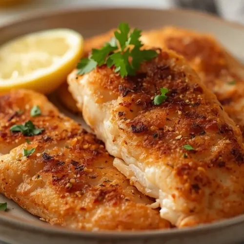 Air Fryer Cajun Fish Fillets recipe