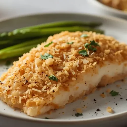 Air Fryer Coconut Crusted Fish recipe