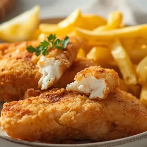 Air Fryer Fish and Chips recipe