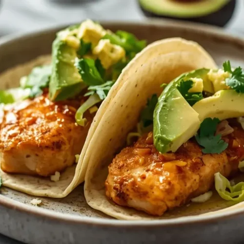 Air Fryer Fish Tacos recipe