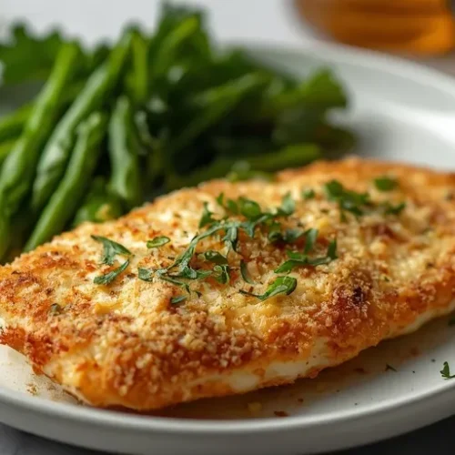 Air Fryer Herb Crusted Haddock recipe