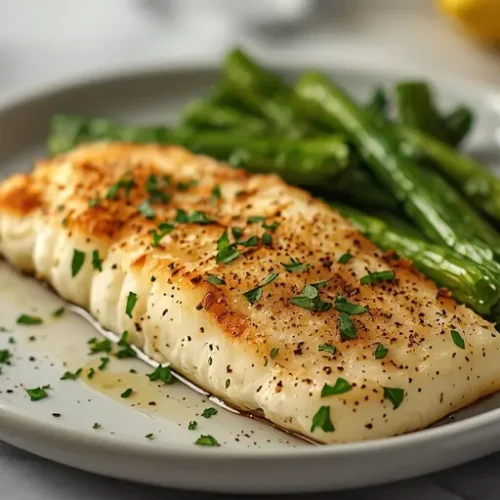Air Fryer Mediterranean Sea Bass recipe