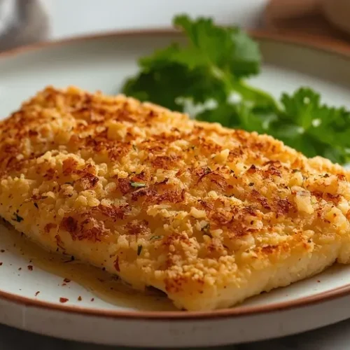 Air Fryer Panko Breaded Cod recipe