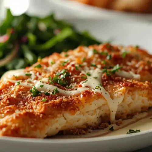 Air Fryer Ranch Fish Fillets recipe