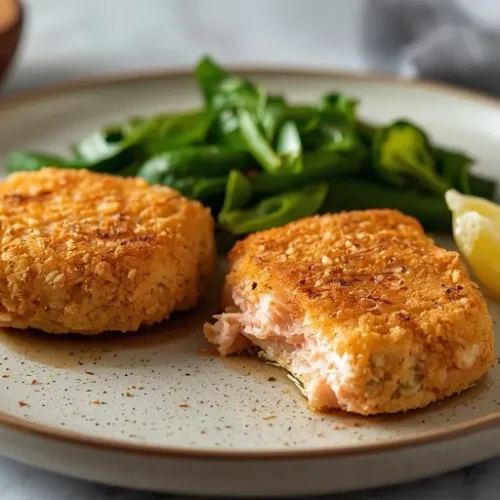 air fryer salmon nuggets recipe