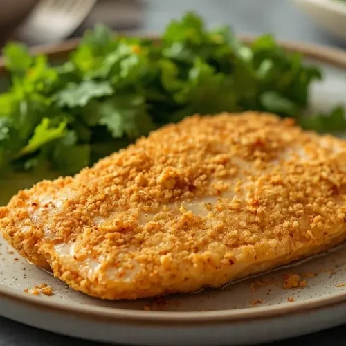 air fryer spicy tilapia fillets recipe