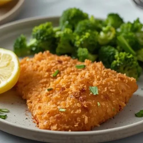 Air Fryer Breaded White Fish recipe