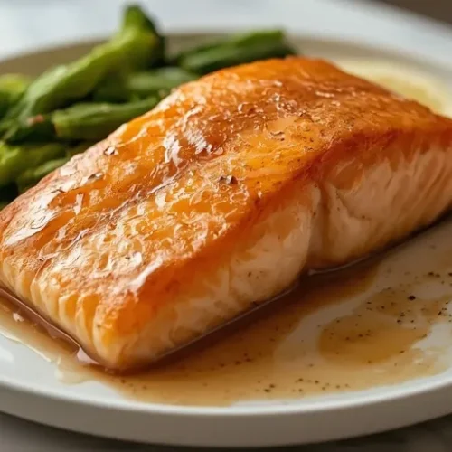 Air Fryer Brown Sugar Salmon recipe