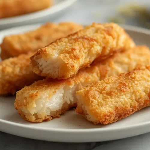 Air Fryer Fish Fingers recipe