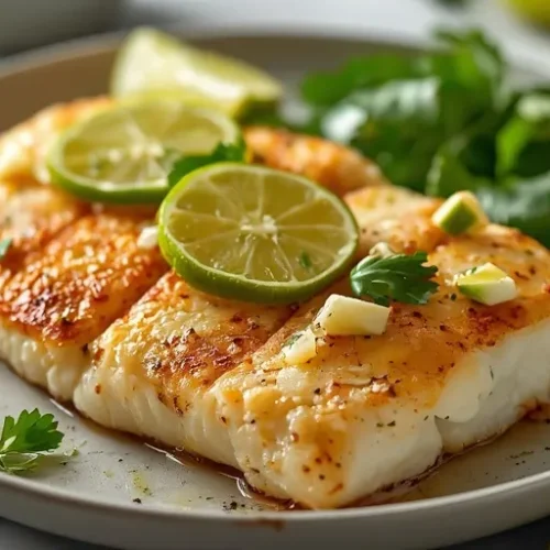 Air Fryer Garlic Lime Mahi Mahi recipe
