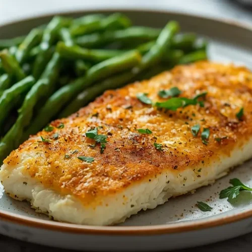 Air Fryer Parmesan Tilapia recipe