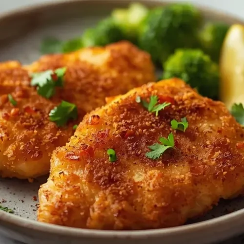 Air Fryer Southwest Fish Fillets recipe