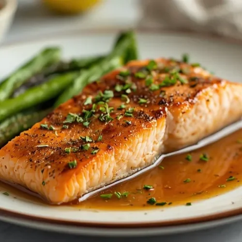 baked miso maple salmon recipe