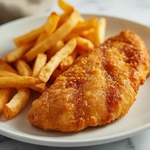 Beer-Battered Haddock recipe