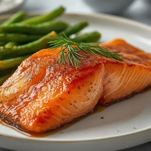 Brown Sugar Smoked Salmon recipe