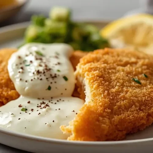 Buttermilk Fried Catfish recipe