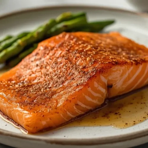 Cajun Smoked Salmon recipe