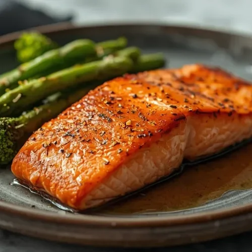 Cedar Plank Salmon recipe