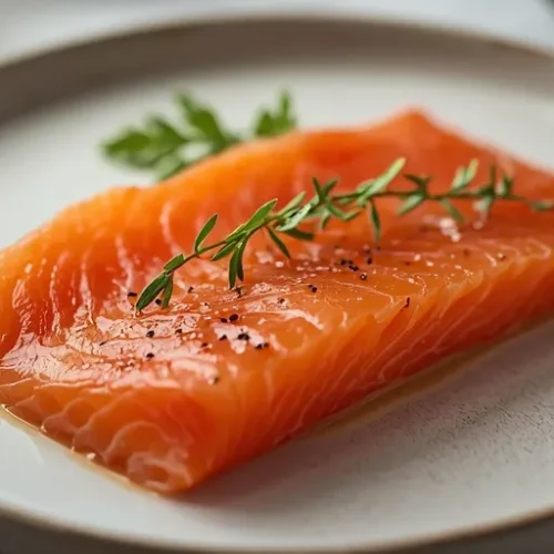 Classic Salmon Gravlax recipe