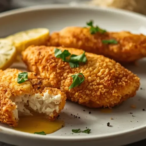 Cornmeal Fried Catfish recipe