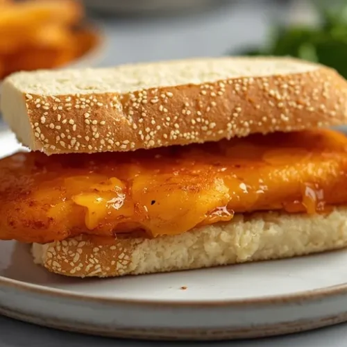 Crispy Fried Fish Sandwich recipe
