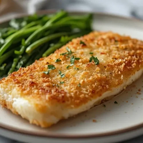 crispy panko oven haddock recipe