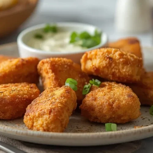 Fried Catfish Nuggets recipe