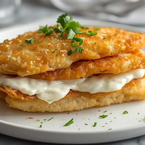 Fried Flounder Sandwich recipe