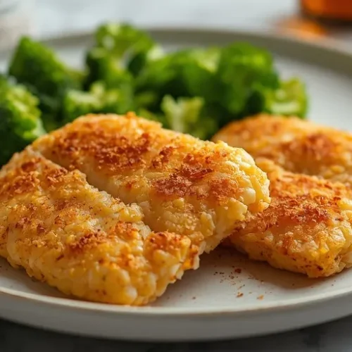 Fried Tilapia Fillets recipe