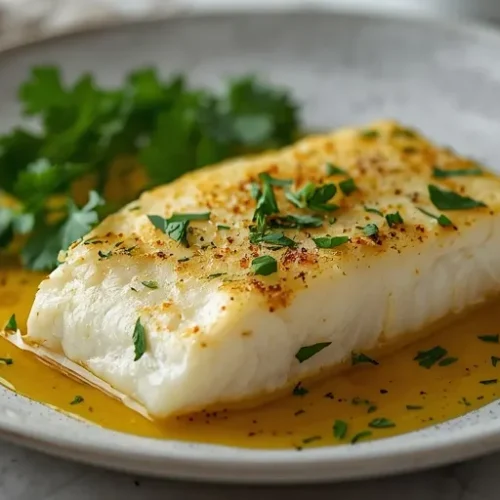 garlic butter oven cod recipe