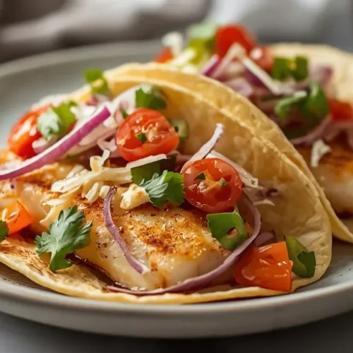 Grilled Fish Tacos recipe