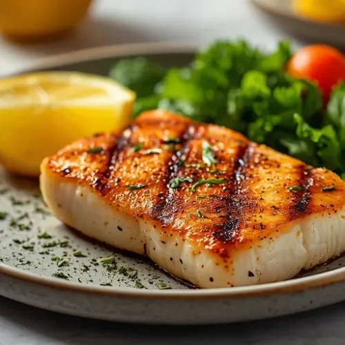 Grilled Mahi Mahi recipe