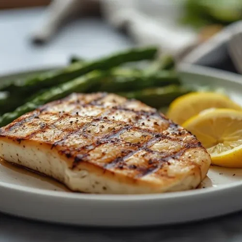Grilled Swordfish Steaks recipe