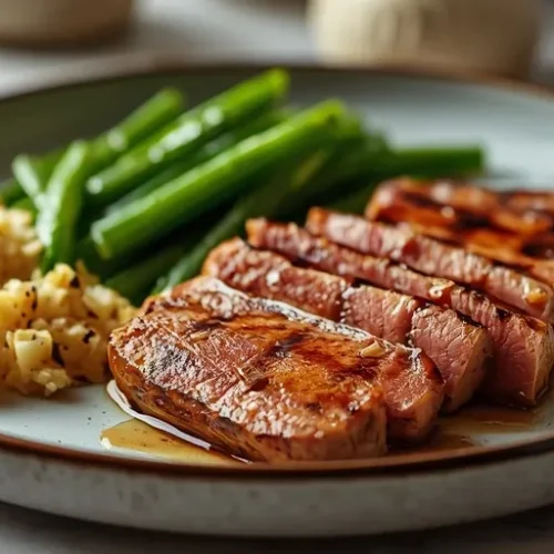 Grilled Tuna Steaks recipe