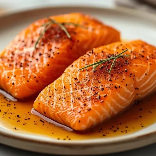 Hot Honey Smoked Salmon recipe