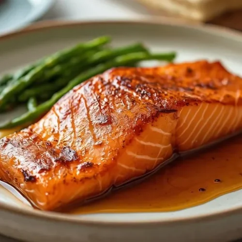 Maple Smoked Salmon recipe