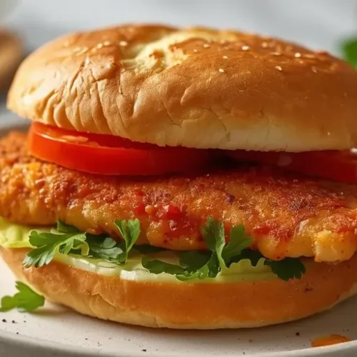Nashville Hot Fried Fish Sandwich recipe
