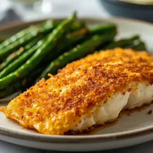 oven baked catfish with cornmeal crust recipe