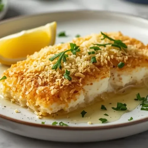 oven baked parmesan cod recipe