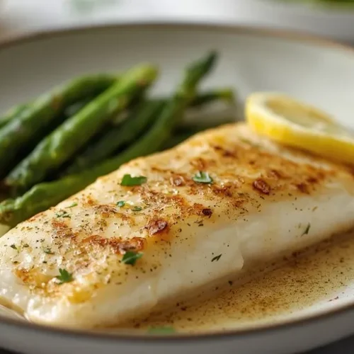 oven baked tilapia with lemon pepper recipe