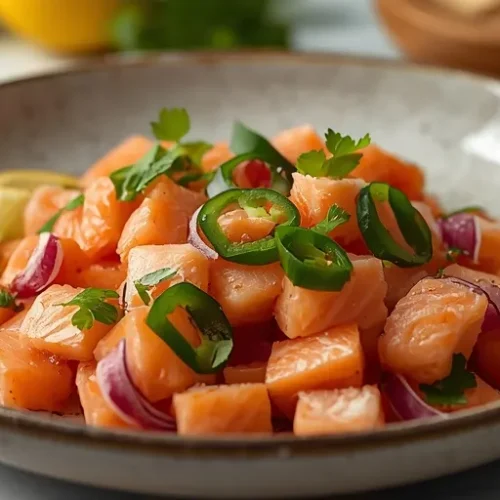 Salmon Ceviche recipe