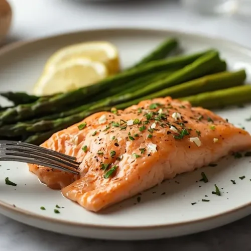 sheet pan salmon and asparagus recipe