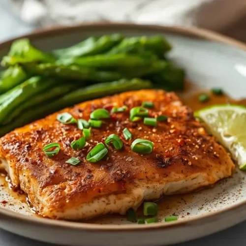 skillet cajun catfish recipe