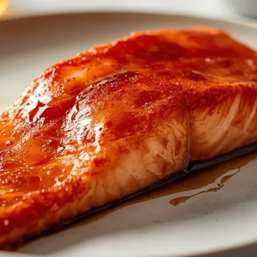 Smoked Candied Salmon recipe