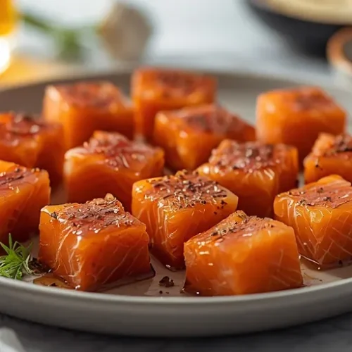 Smoked Salmon Bites recipe